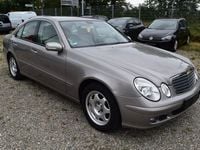 Używany Mercedes E280 190 KM (139 kW) 2005 Srebrny Sedan/Limuzyna