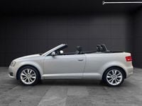 Gebraucht Audi A3 Cabriolet Ambition 125 PS (91 kW) 2011 Silber Cabrio