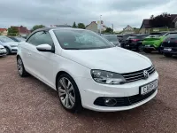 Gebraucht VW Eos 160 PS (117 kW) 2012 Weiß Cabrio