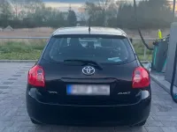 Gebraucht Toyota Auris 125 PS (91 kW) 2007 Schwarz Kleinwagen