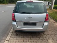 Gebraucht Opel Zafira 150 PS (110 kW) 2006 Silber Van / Kleinbus