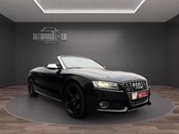 Gebraucht Audi S5 Cabriolet Comfort 333 PS (244 kW) 2011 Schwarz Cabrio
