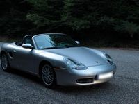 Gebraucht Porsche 986 Boxster 220 PS (161 kW) 2001 Silber Cabrio
