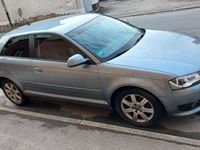 Gebraucht Audi A3 Ambiente 102 PS (75 kW) 2008 Grau Kleinwagen