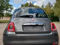 Gebraucht Fiat 500 Pop 69 PS (50 kW) 2016 Grau Kleinwagen