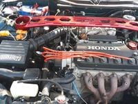 Gebraucht Honda CR-X 125 PS (91 kW) 1998 Grün Cabrio