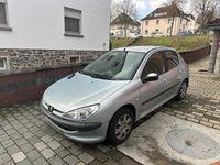 Gebraucht Peugeot 206 80 PS (58 kW) 2005 Blau Limousine