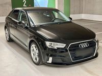 Gebraucht Audi A3 Ambiente 116 PS (85 kW) 2017 Schwarz Limousine