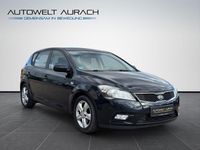 Second-hand Kia Ceed Edition 7 90 CP (66 kW) 2012 Negru Hatchback