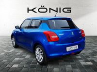 Gebraucht Suzuki Swift 83 PS (61 kW) 2024 Blau Kleinwagen