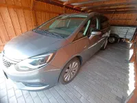 Gebraucht Opel Zafira Tourer 170 PS (125 kW) 2017 Silber Van / Kleinbus