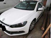 Gebraucht VW Scirocco R 160 PS (117 kW) 2009 Weiß Coupé