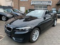 Gebraucht BMW 218 150 PS (110 kW) 2015 Saphirschwarz (metallic) Cabrio
