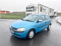 Gebraucht Opel Corsa Eco 75 PS (55 kW) 2001 Blau Kleinwagen