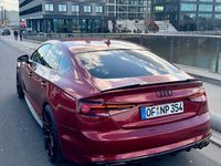 Gebraucht Audi A5 Sportback Ambiente 252 PS (185 kW) 2017 Rot Kleinwagen