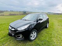 Gebraucht Hyundai ix35 135 PS (99 kW) 2012 Schwarz SUV
