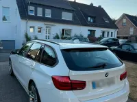 Gebraucht BMW 320 190 PS (139 kW) 2017 Weiß Kombi