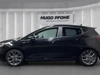 Gebraucht Ford Fiesta ST-Line X 125 PS (91 kW) 2022 Schwarz Kleinwagen