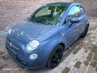 Gebraucht Fiat 500C 86 PS (63 kW) 2011 Colore esterno (blu carismatic Cabrio