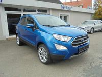 gebraucht Ford Ecosport Titanium, Kamera, Navi, Teilleder, Winter-Paket,