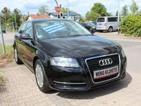 Gebraucht Audi A3 Ambiente 105 PS (77 kW) 2011 Schwarz Kleinwagen