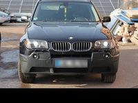 Gebraucht BMW X3 150 PS (110 kW) 2005 Schwarz SUV