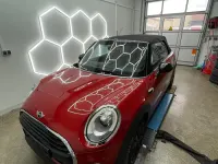 Gebraucht Mini Cooper Cabriolet 136 PS (100 kW) 2016 Rot Cabrio