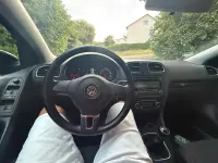 Gebraucht VW Golf VI 110 PS (80 kW) 2009 Grau Kleinwagen