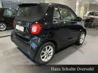 Gebraucht Smart ForTwo Cabrio 71 PS (52 kW) 2017 Schwarz Cabrio