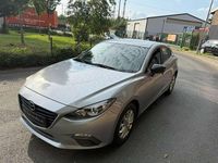 Gebraucht Mazda 3 Prime-Line 101 PS (74 kW) 2015 Plutossilber metallic Kleinwagen