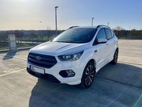 Gebraucht Ford Kuga ST-Line 175 PS (128 kW) 2018 Weiß SUV