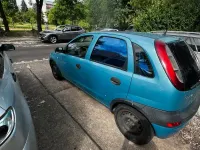 Gebraucht Opel Corsa 75 PS (55 kW) 2003 Blau Kleinwagen