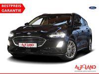 Gebraucht Ford Focus Titanium 125 PS (91 kW) 2020 Schwarz Kombi