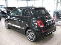Second-hand Abarth 595 145 CP (106 kW) 2021 Negru Cabrio
