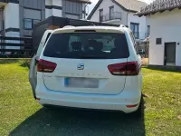 Gebraucht Seat Alhambra XCELLENCE 150 PS (110 kW) 2020 Weiß Van / Kleinbus