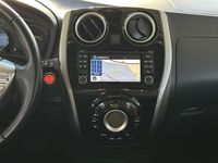 Gebraucht Nissan Note 98 PS (72 kW) 2016 Schwarz Kleinwagen