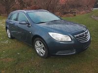 Gebraucht Opel Insignia 140 PS (102 kW) 2010 Grau Kombi