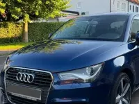Gebraucht Audi A1 Ambition 122 PS (89 kW) 2011 Blau Kleinwagen
