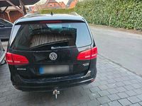 Gebraucht VW Sharan 170 PS (125 kW) 2012 Schwarz Van / Kleinbus