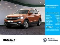 Gebraucht VW T-Cross Life 95 PS (69 kW) 2023 Orange / energetic orange SUV