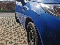 Gebraucht Ford Fiesta 101 PS (74 kW) 2013 Blau Kleinwagen