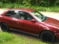 Gebraucht Audi A3 101 PS (74 kW) 1998 Rot Kleinwagen