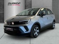 Gebraucht Opel Crossland X Edition 83 PS (61 kW) 2022 Kontrast grau/quarz silber (metallic) SUV