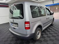 Gebraucht VW Caddy 102 PS (75 kW) 2011 Silber Van / Kleinbus