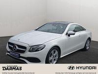 Gebraucht Mercedes E220 Avantgarde 194 PS (142 kW) 2017 Weiß Coupé