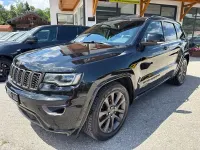Gebraucht Jeep Grand Cherokee Limited 250 PS (183 kW) 2016 Schwarz SUV