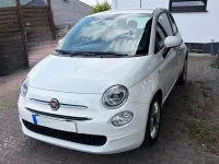 Gebraucht Fiat 500 Lounge 80 PS (58 kW) 2016 Weiß Kleinwagen
