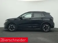 Gebraucht VW T-Cross R-line 150 PS (110 kW) 2025 Schwarz SUV