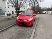 Gebraucht Hyundai i10 90 PS (66 kW) 2012 Rot Kleinwagen