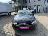 Gebraucht VW Eos Sportline 112 PS (82 kW) 2014 Schwarz Cabrio